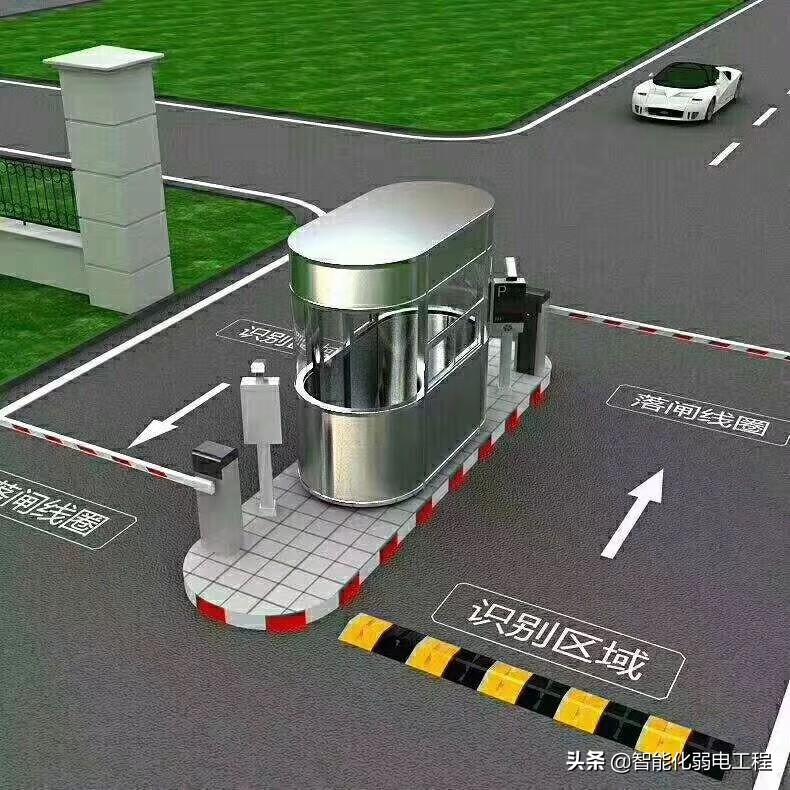 郑州车辆管理道闸系统设计报价